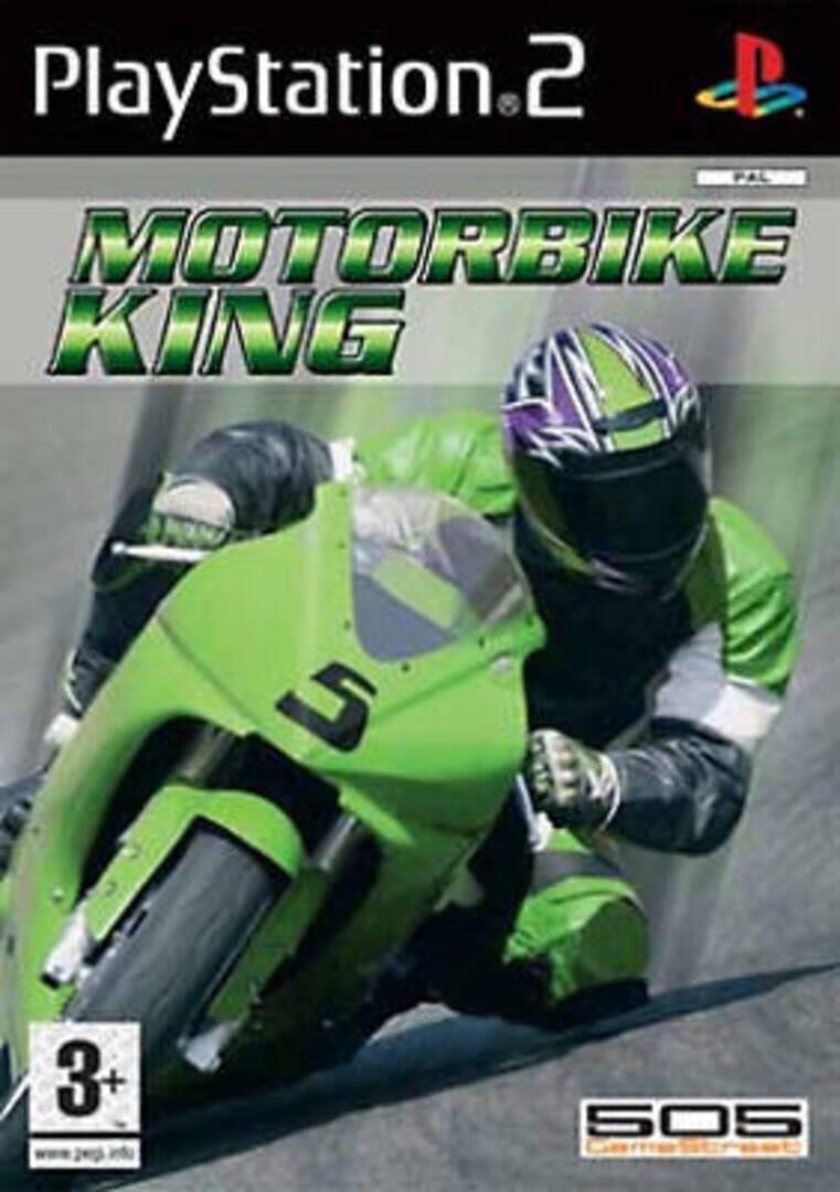 Motorbike King Kapağı