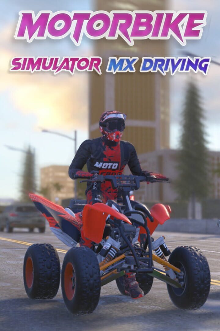 Portada de Motorbike Simulator MX Driving