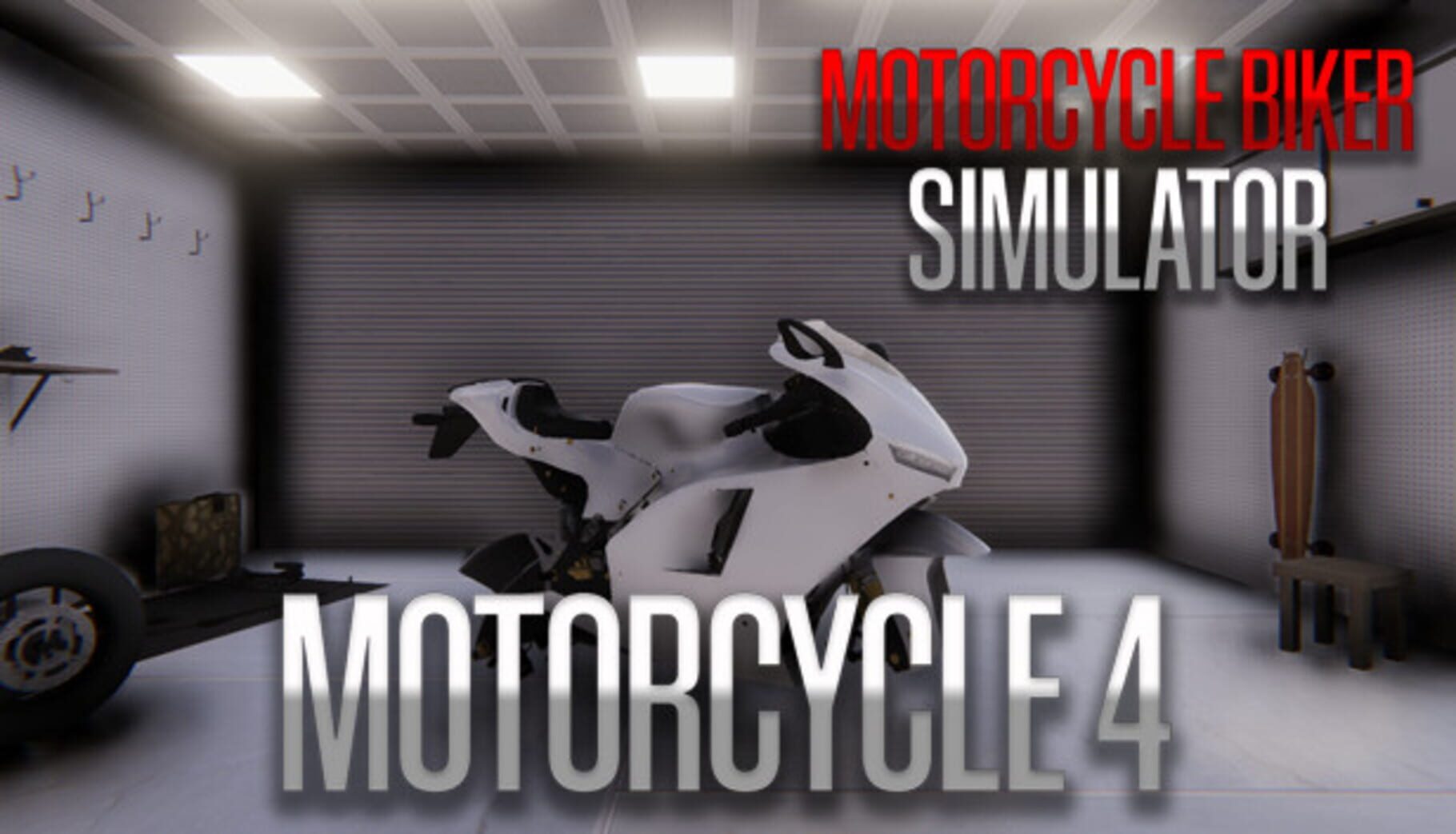 Motorcycle Biker Simulator: Motorcycle 4 커버