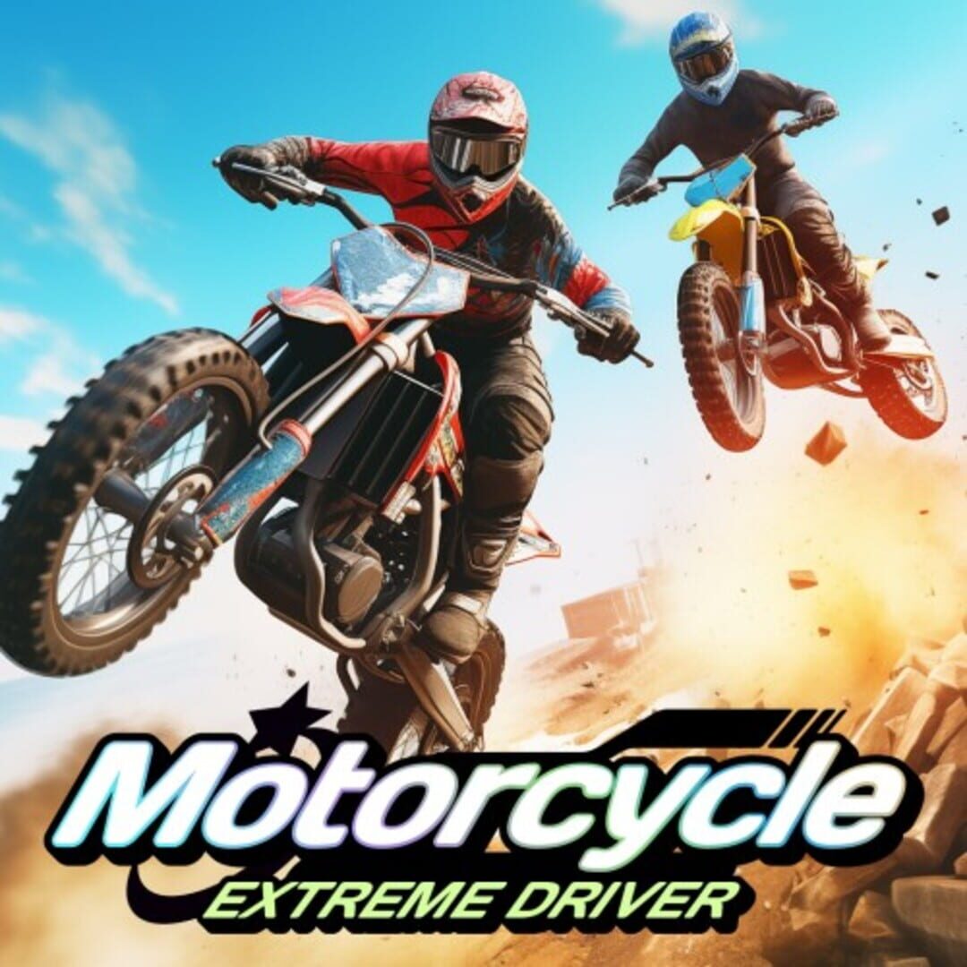 Motorcycle Extreme Driver: Moto Racing Simulator Kapağı