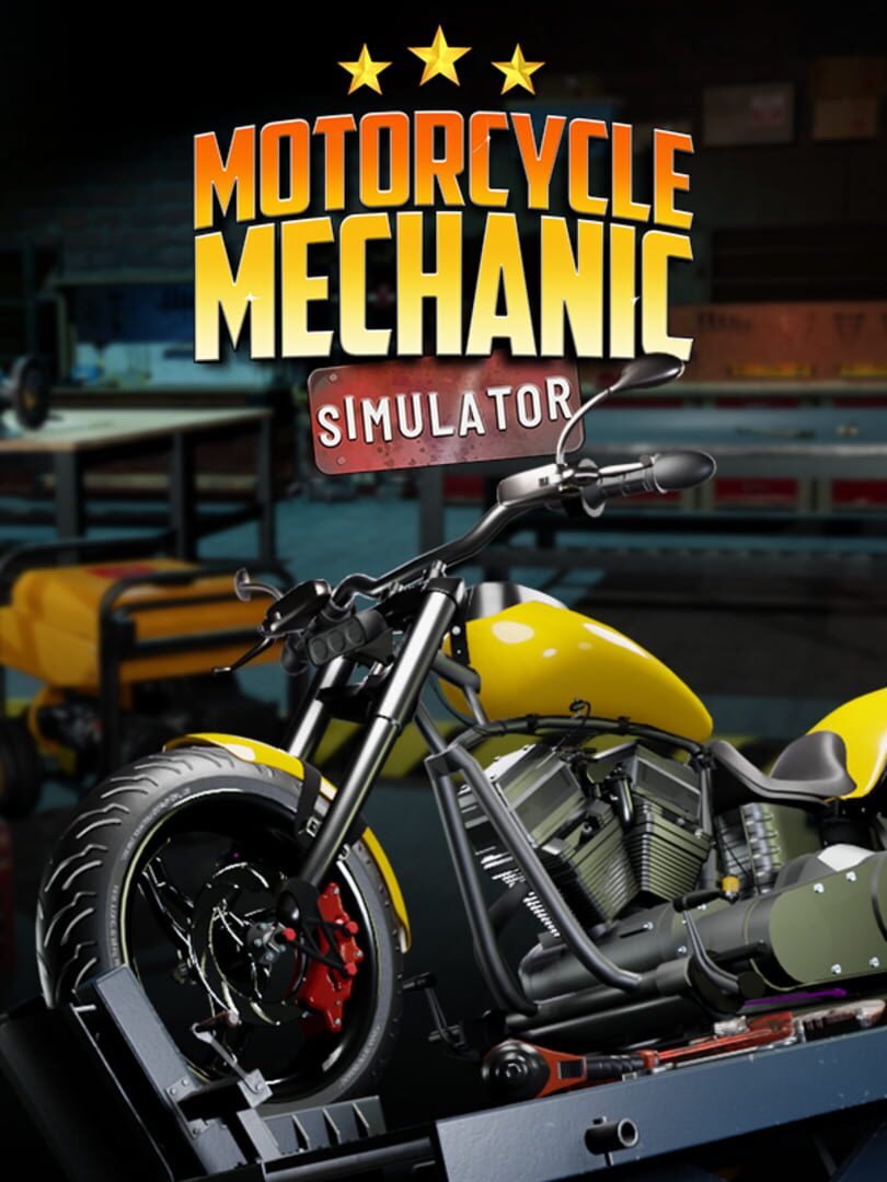 Motorcycle Mechanic Simulator 2021 커버
