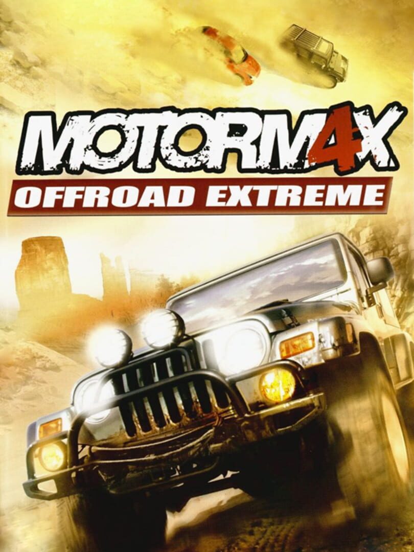 Motorm4x: Offroad Extreme カバー