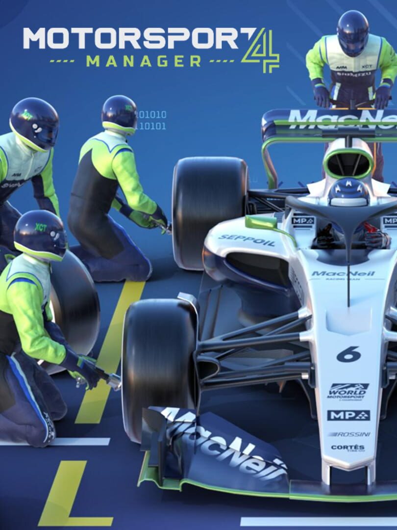 Motorsport Manager 4 カバー