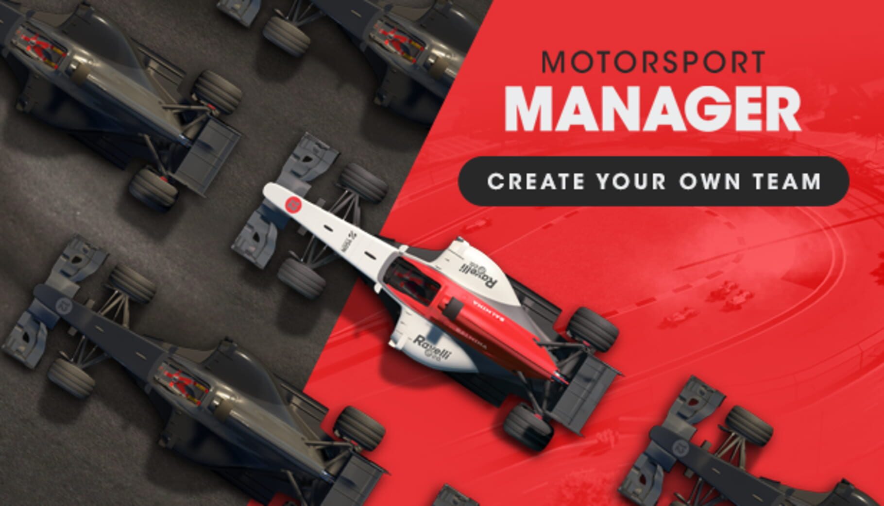 Copertina di Motorsport Manager: Create Your Own Team