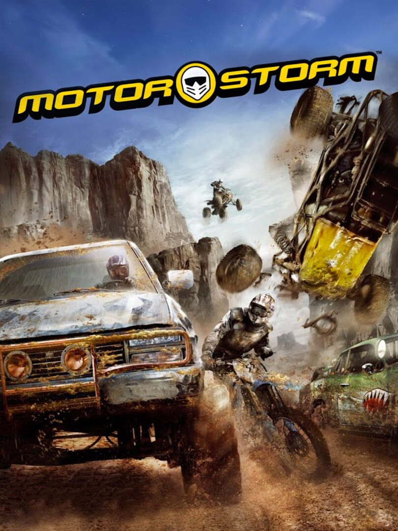 Capa de MotorStorm