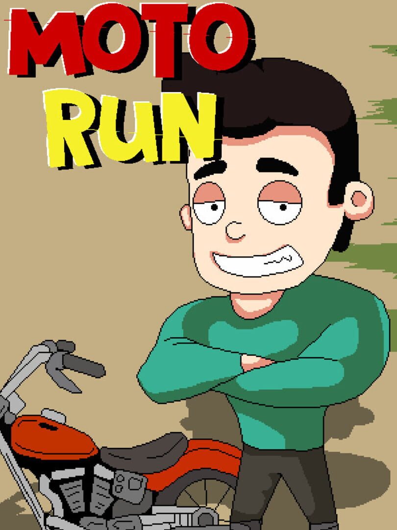 MotoRun Cover