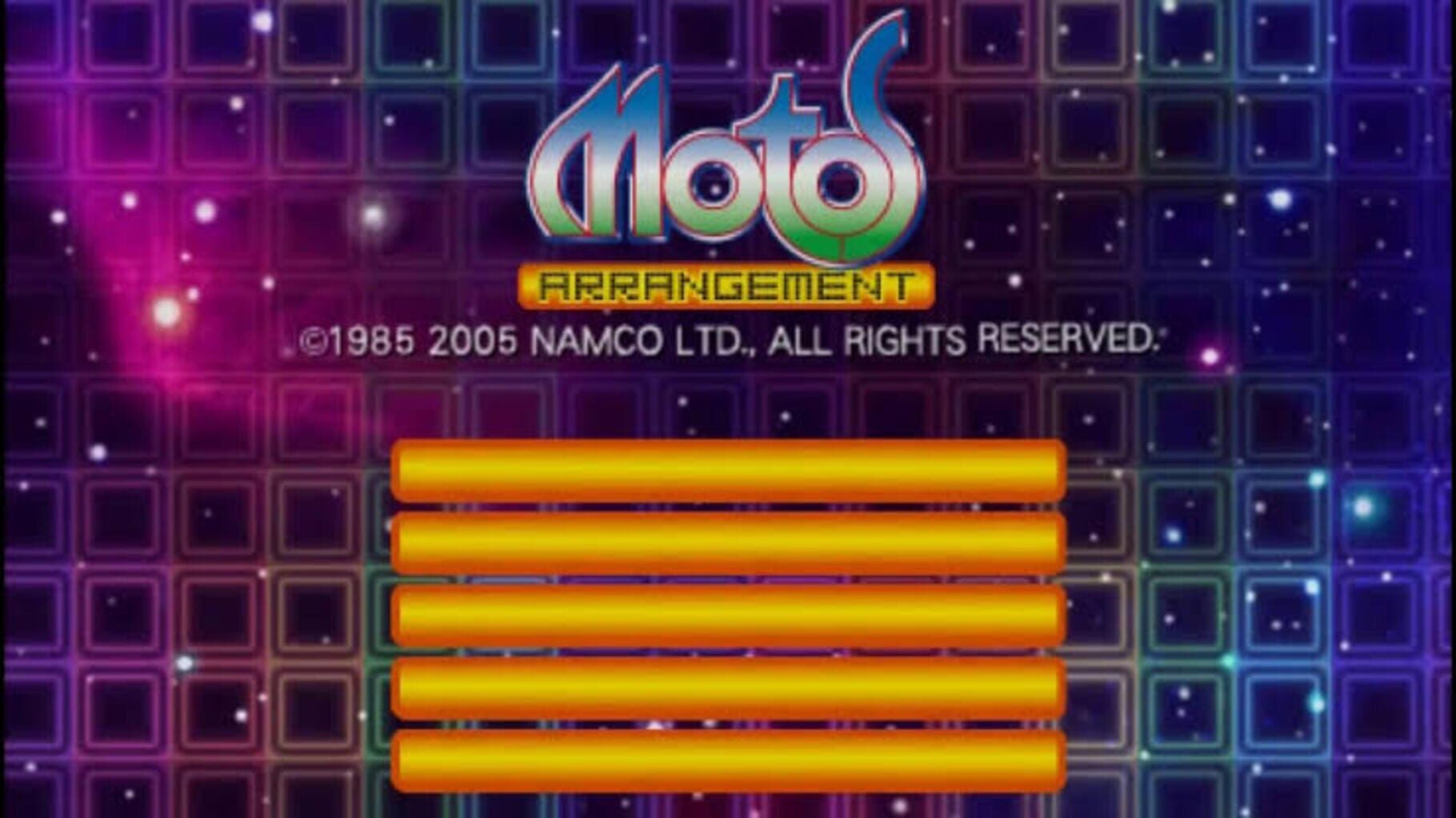 Motos Arrangement カバー