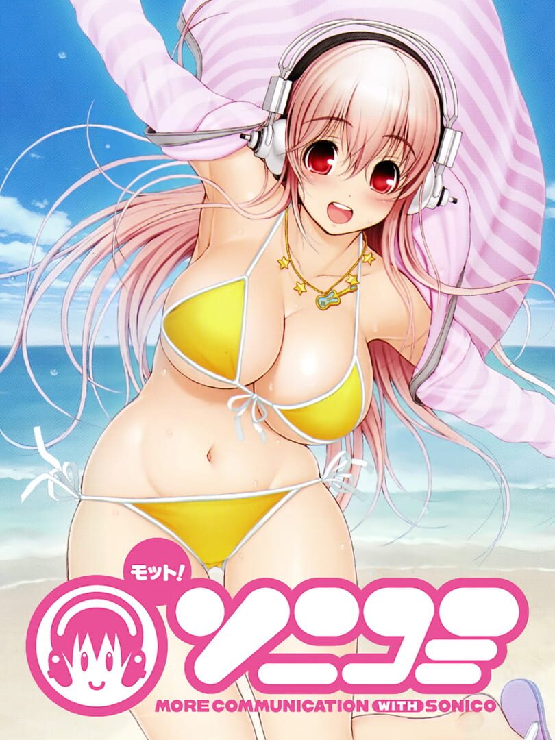 Motto! SoniComi Kapağı