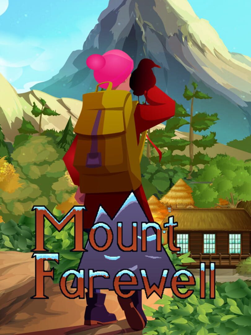 Capa de Mount Farewell