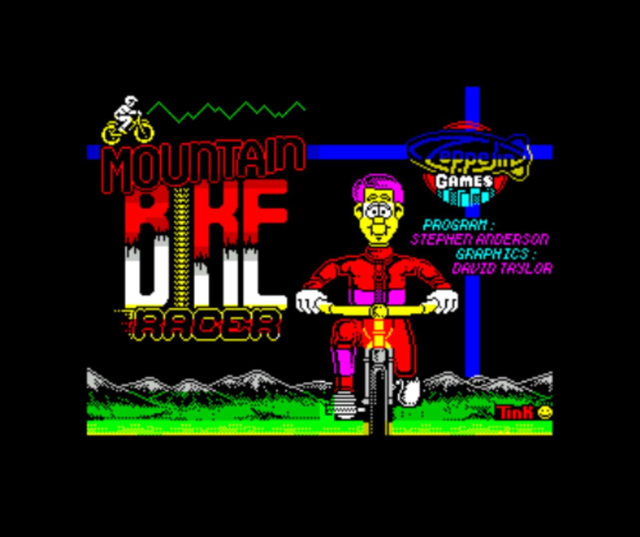 Copertina di Mountain Bike Racer
