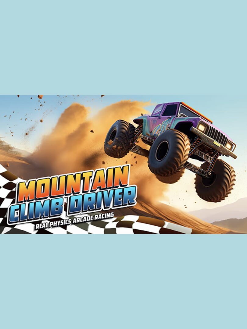 Copertina di Mountain Climb Driver