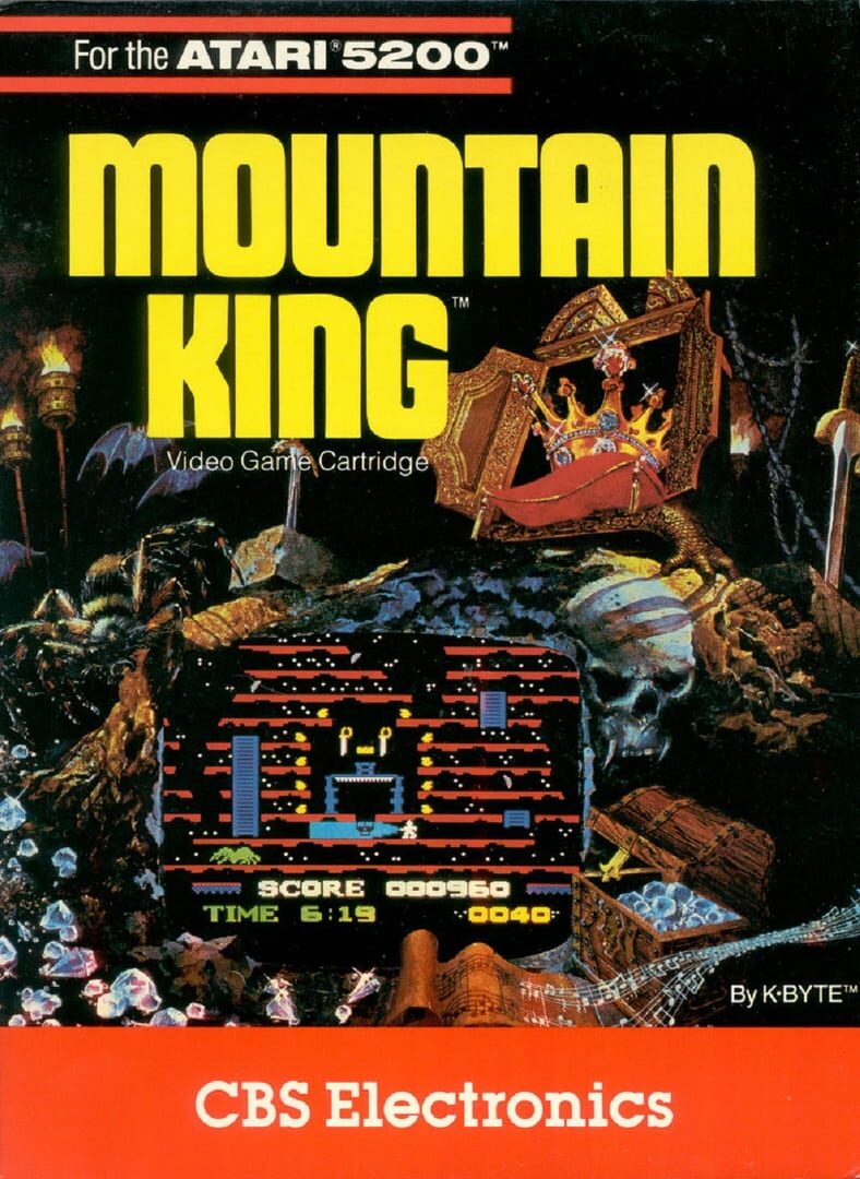 Mountain King Cover