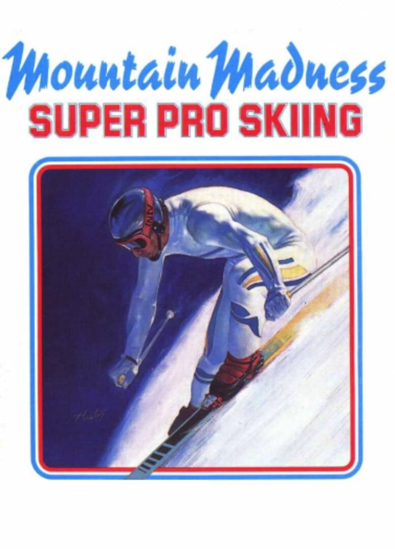 Couverture de Mountain Madness: Super Pro Skiing