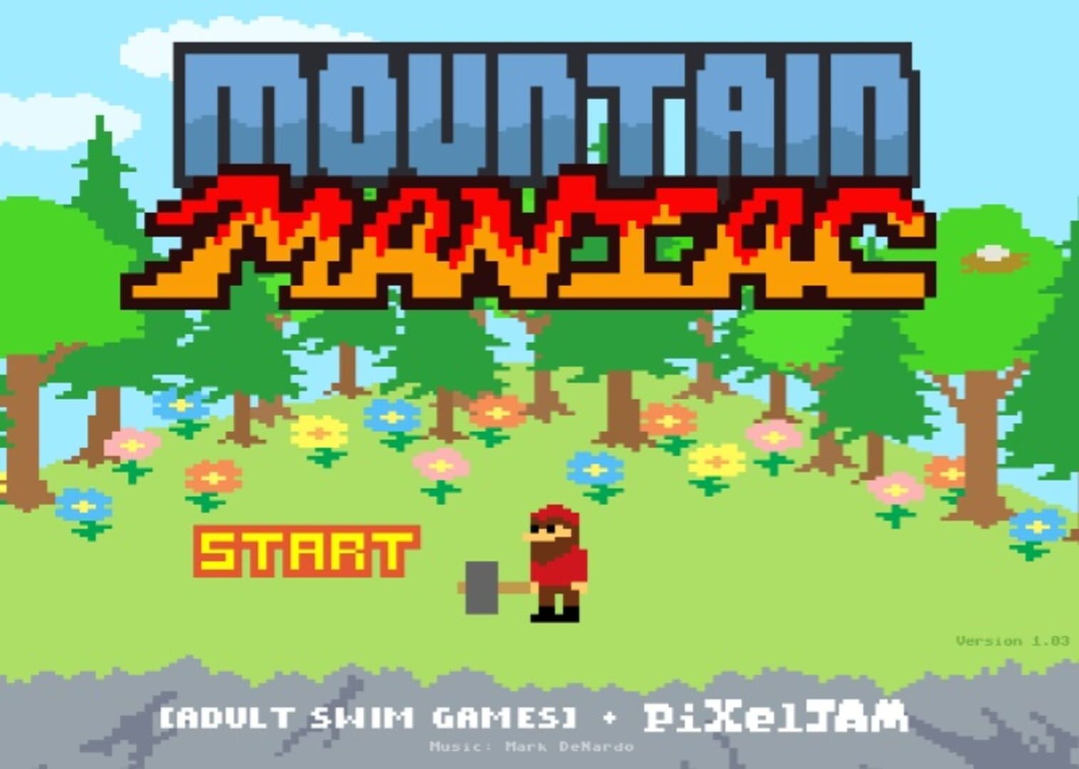 Mountain Maniac カバー