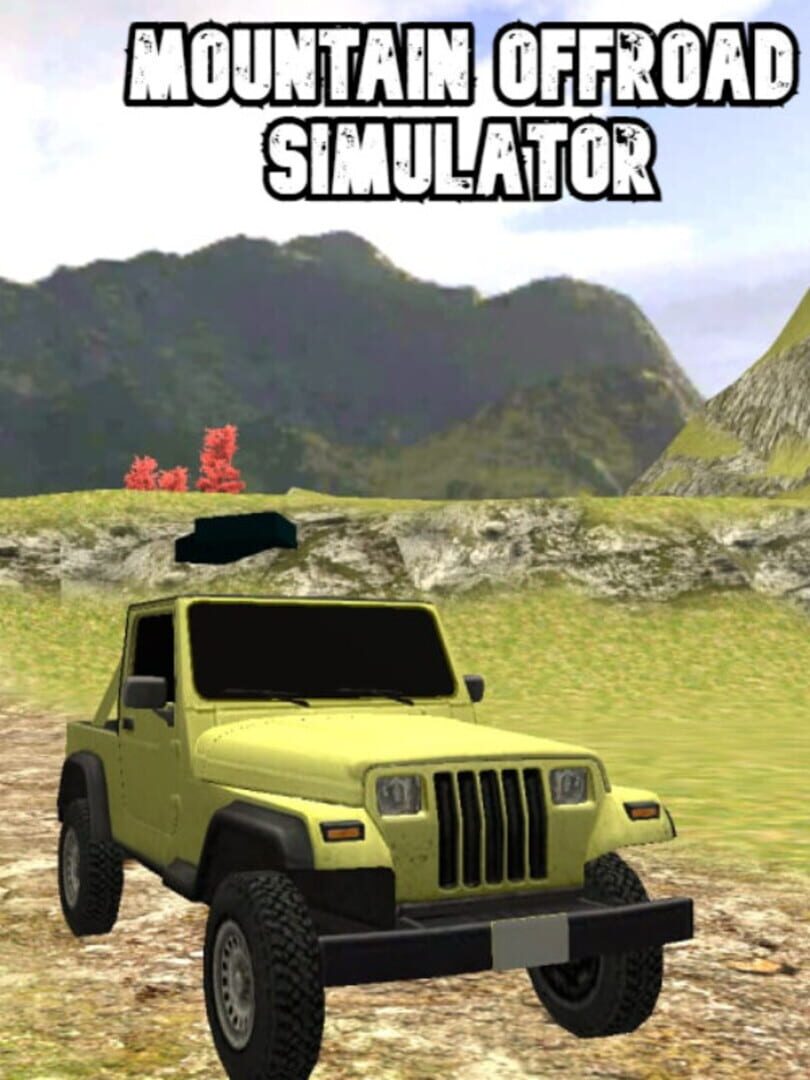 Capa de Mountain Offroad Simulator