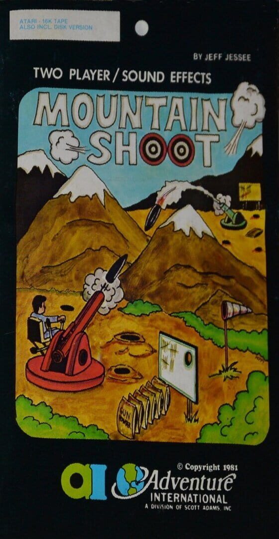 Mountain Shoot 커버