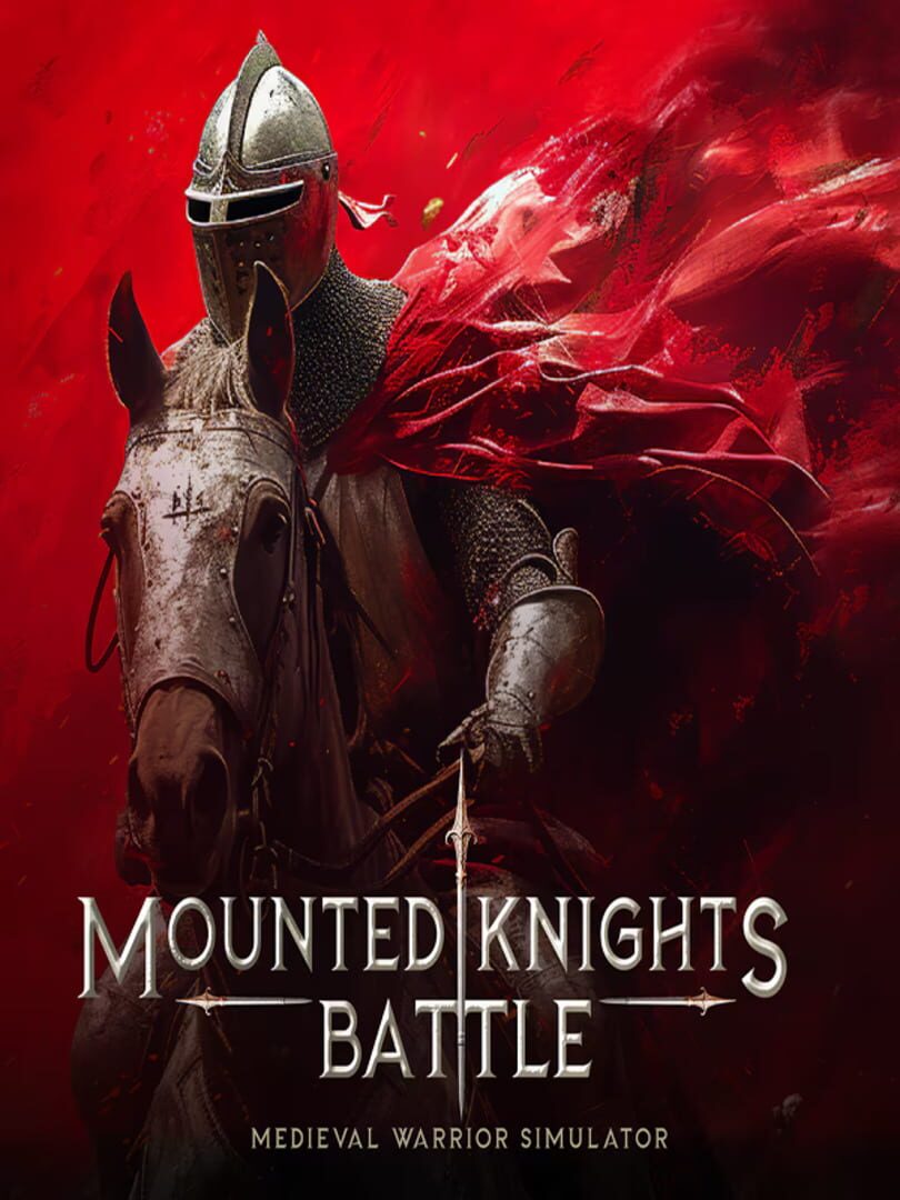 Mounted Knights Battle: Medieval Warrior Simulator Cover