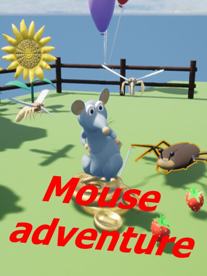 Capa de Mouse adventure