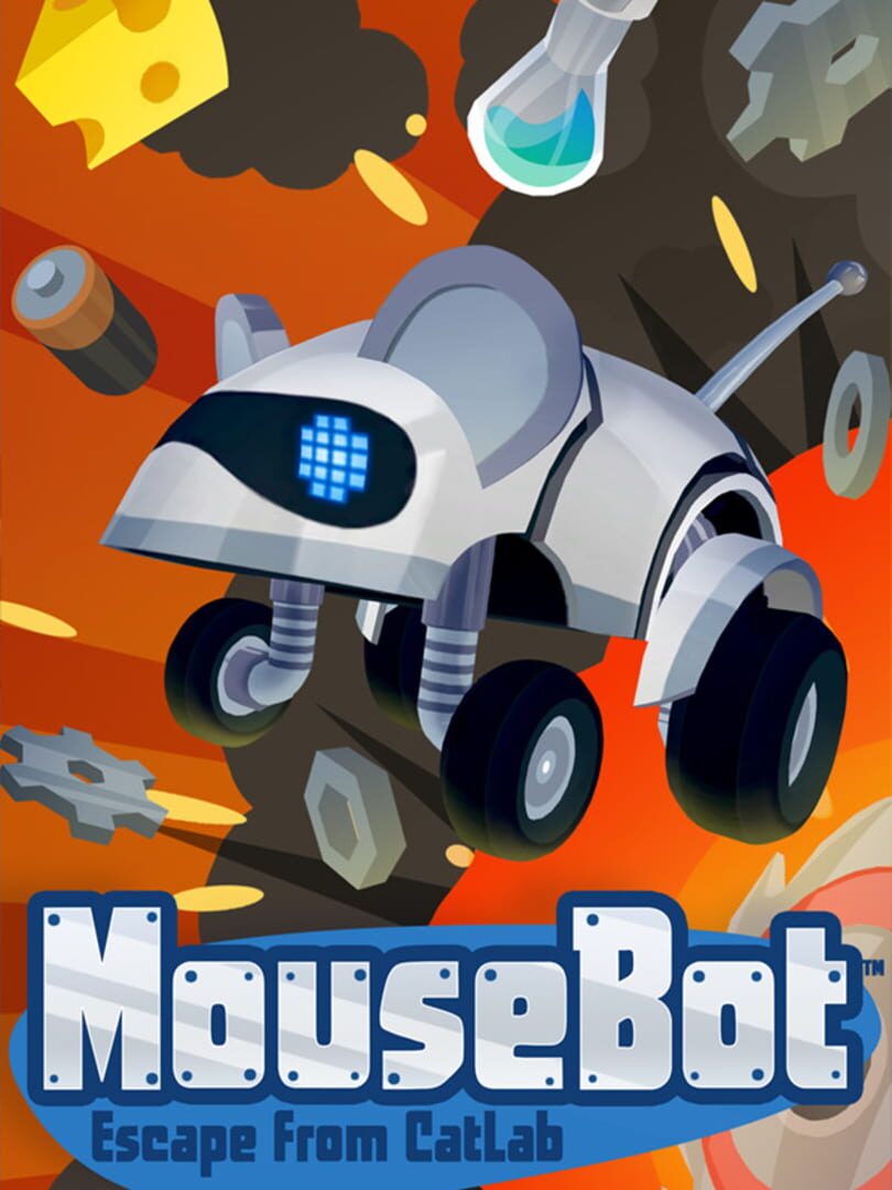 Capa de MouseBot: Escape from CatLab