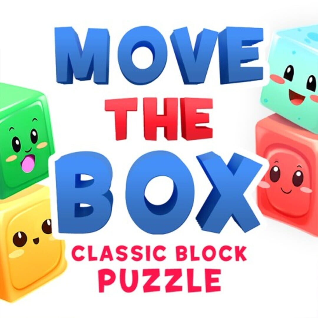 Capa de Move The Box: Classic Block Puzzle