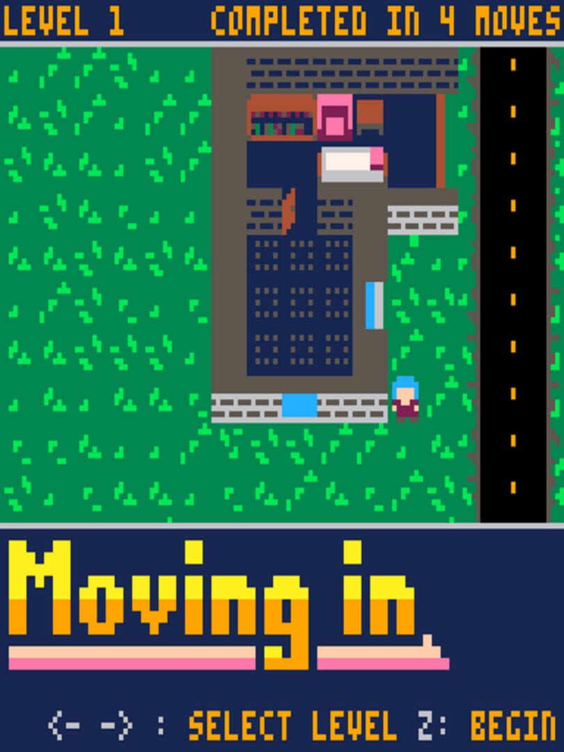 Copertina di Moving In