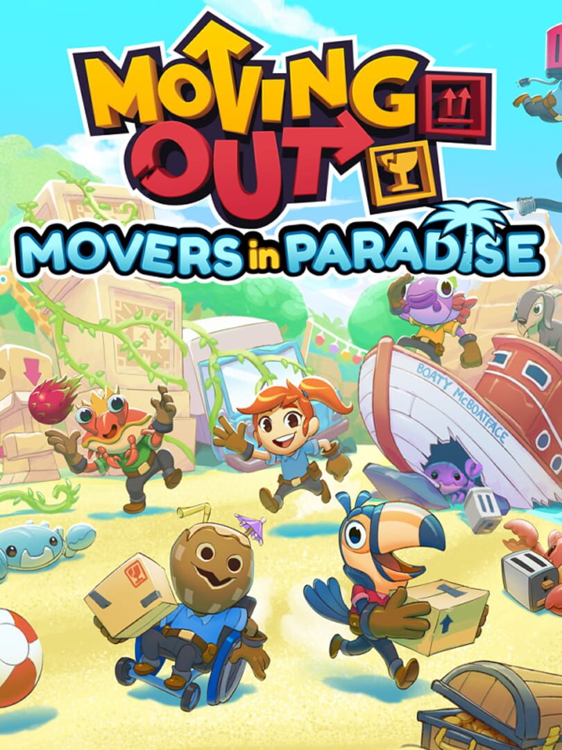 Moving Out: Movers in Paradise Cover