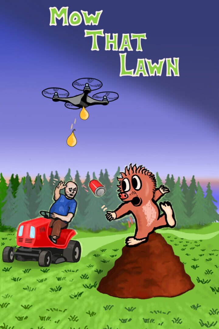 Capa de Mow That Lawn