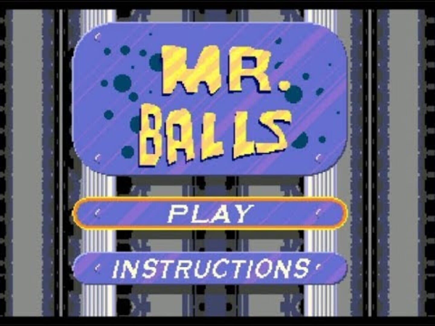 Mr. Balls Kapağı