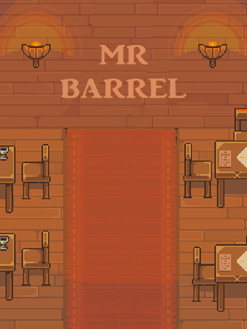 Couverture de Mr. Barrel