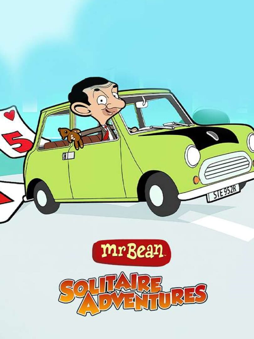 Capa de Mr Bean Solitaire Adventure