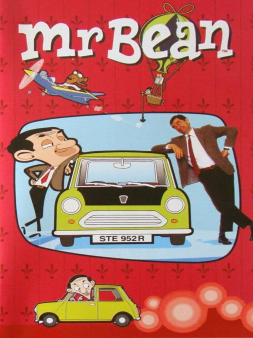 Copertina di Mr Bean