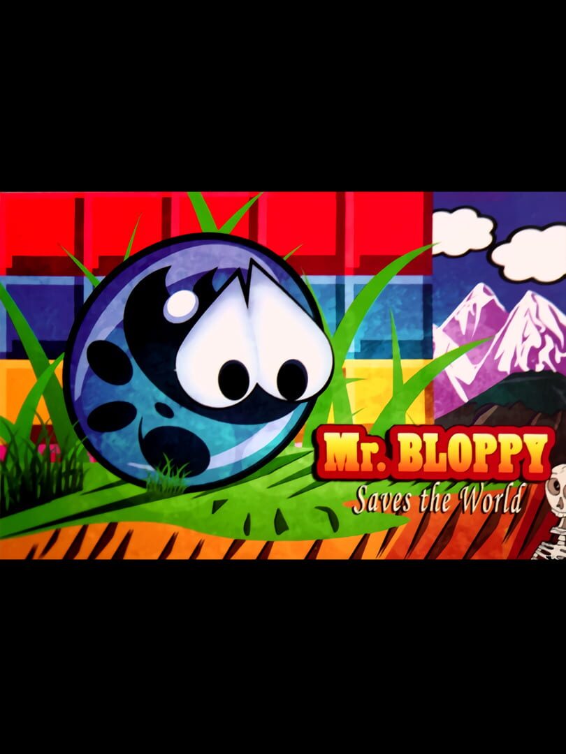 Capa de Mr. Bloopy Saves the World
