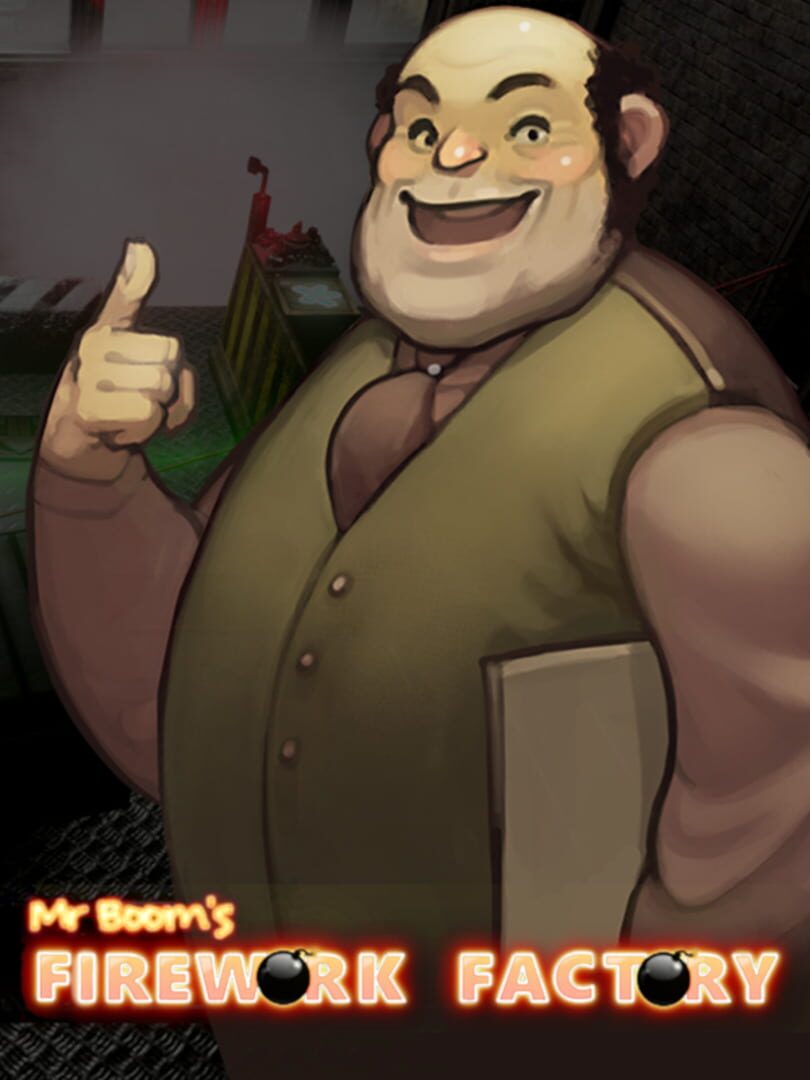 Portada de Mr Boom's Firework Factory