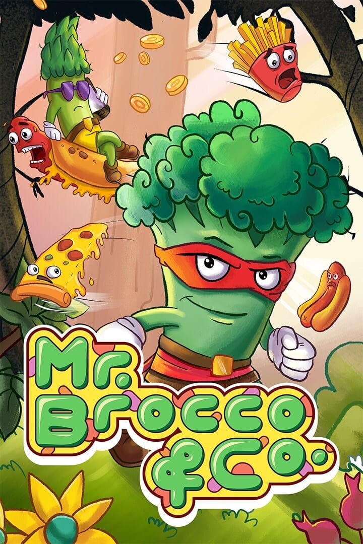 Couverture de Mr. Brocco & Co.