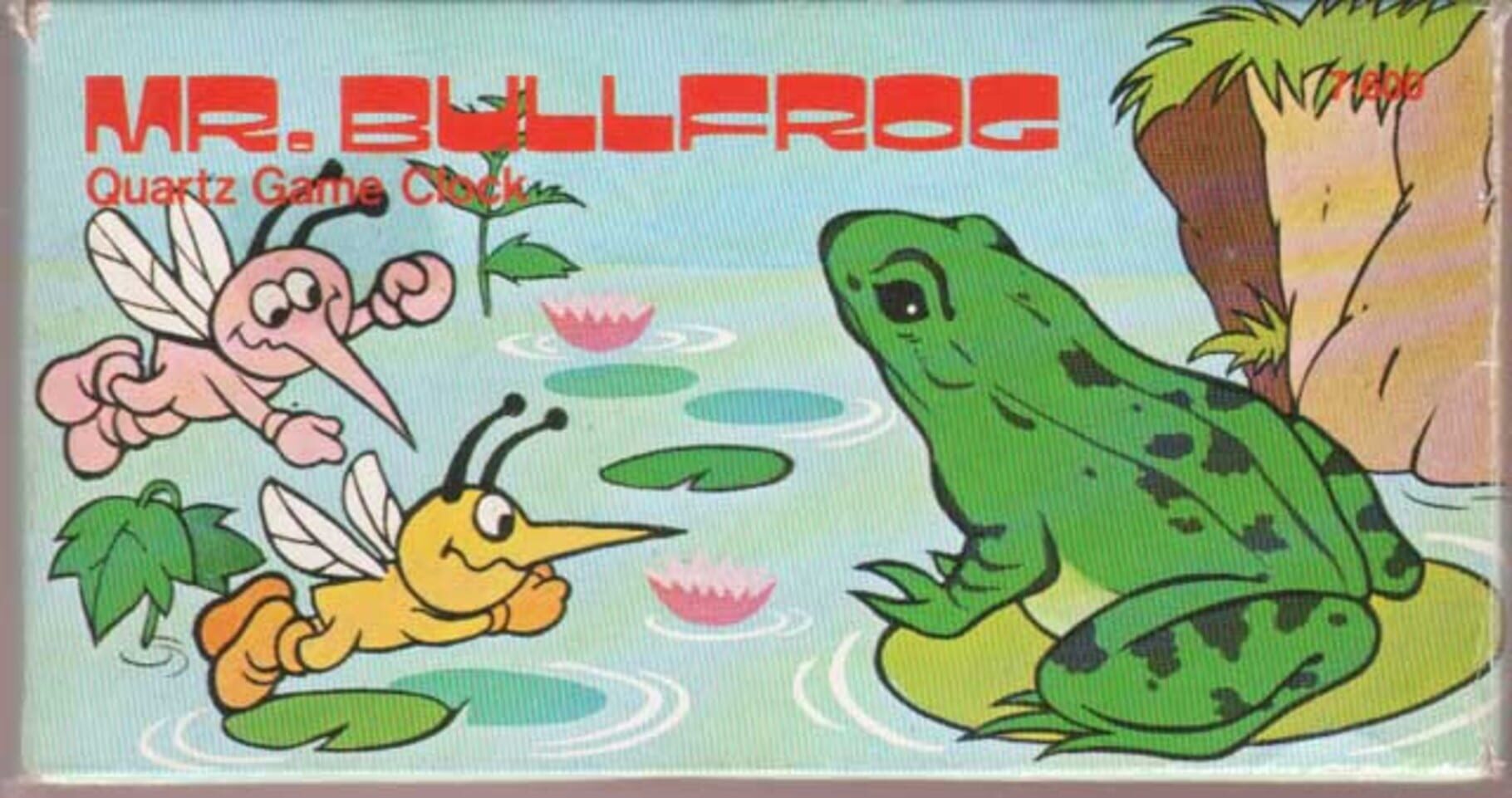 Copertina di Mr. Bullfrog