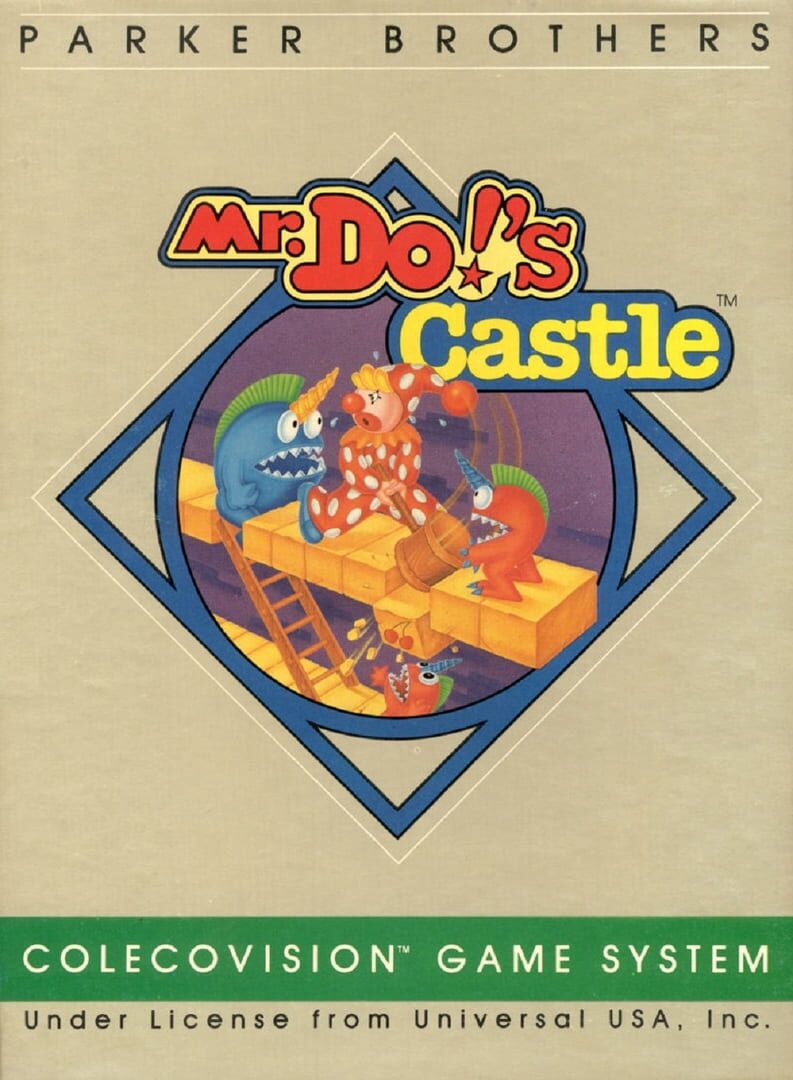 Mr. Do!'s Castle Cover