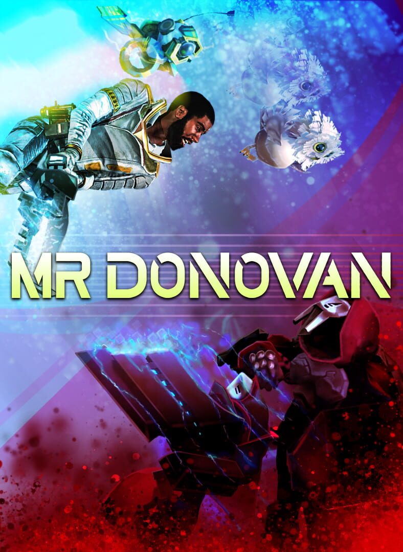 Mr. Donovan 커버