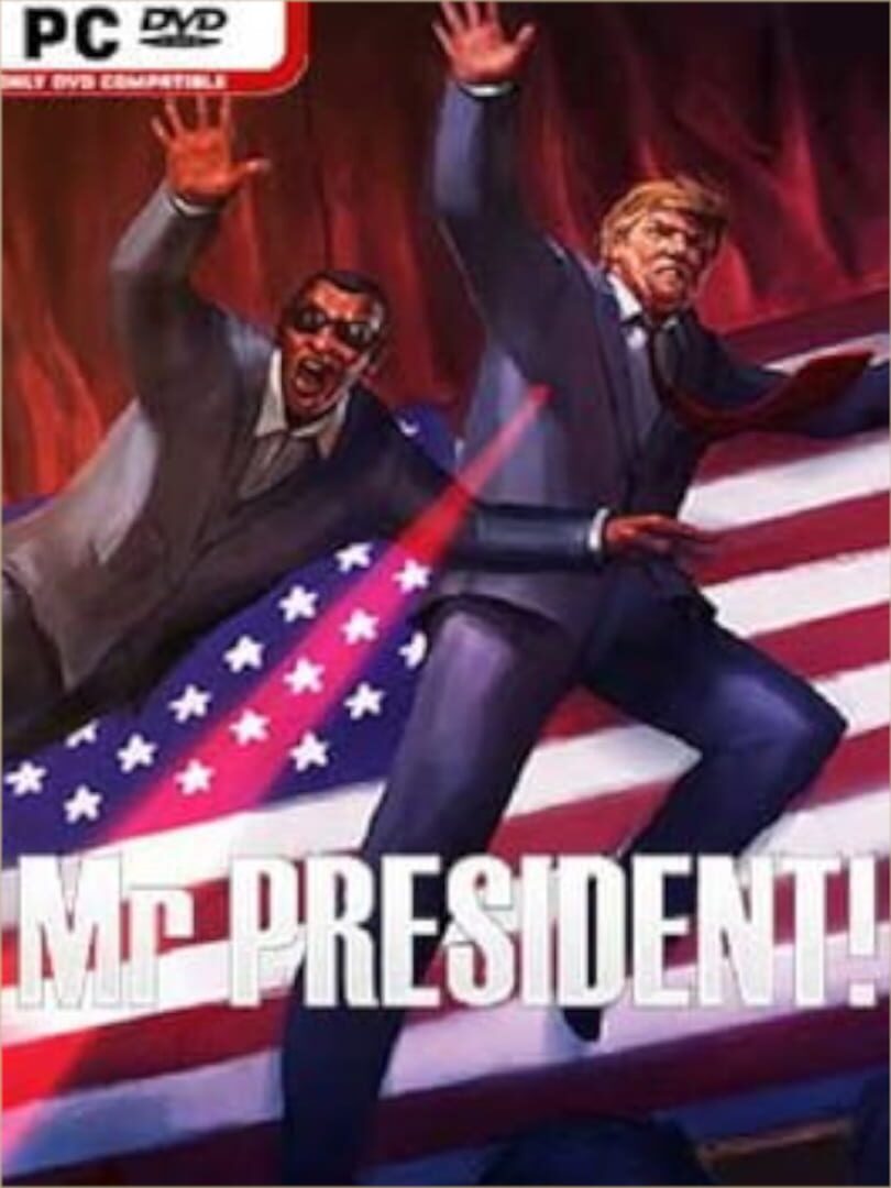Portada de Mr.President!