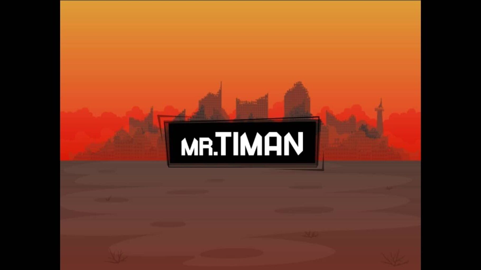 Copertina di Mr.Timan