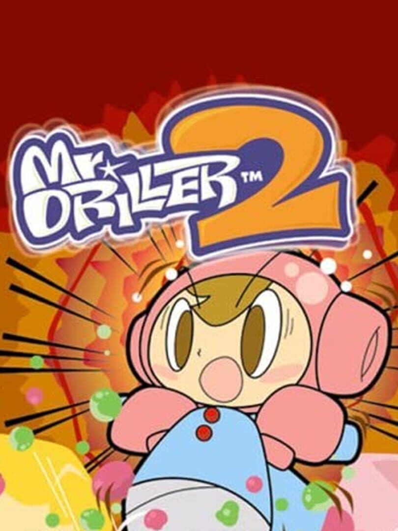 Mr. Driller 2 커버