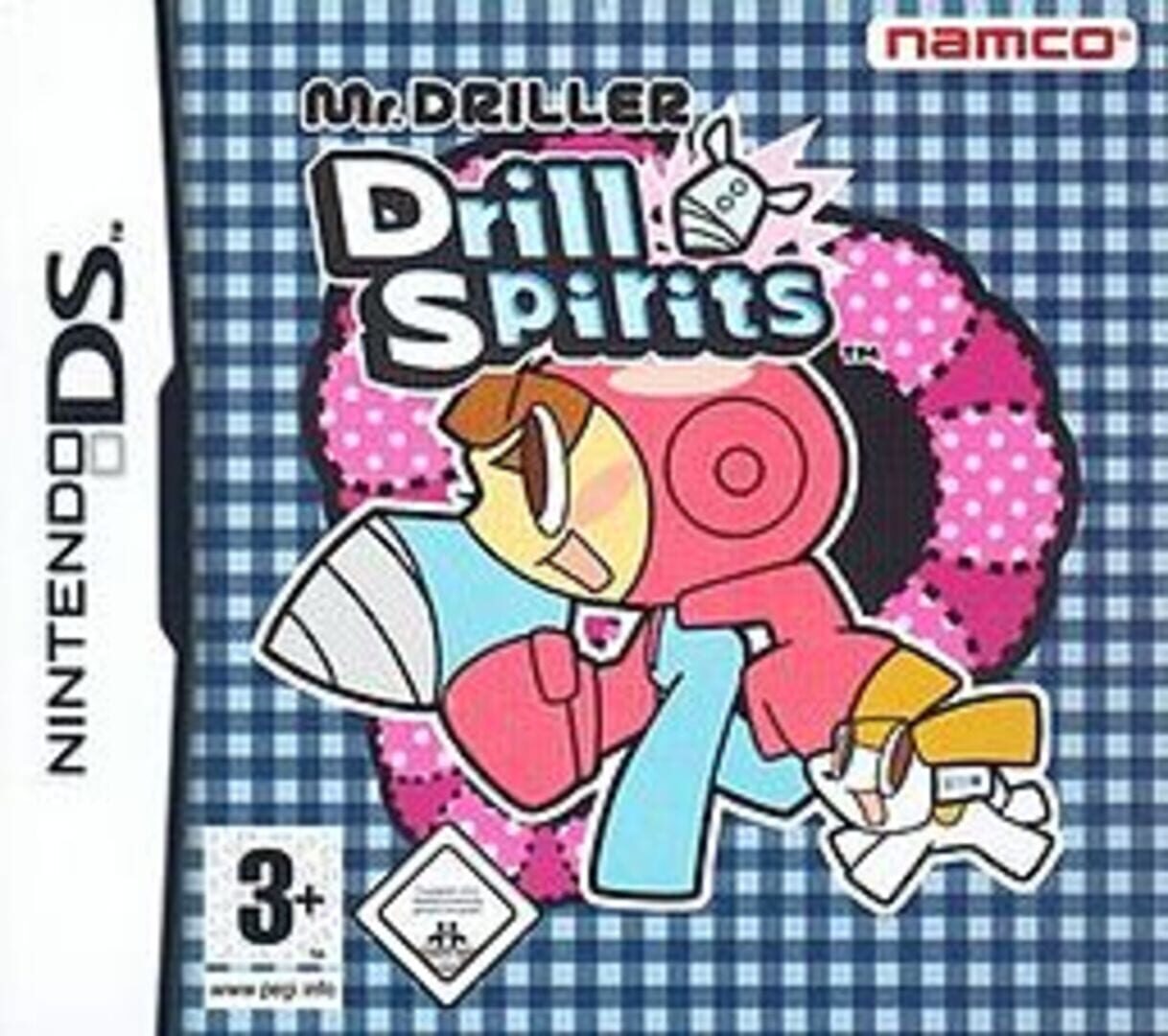 Capa de Mr. Driller: Drill Spirits
