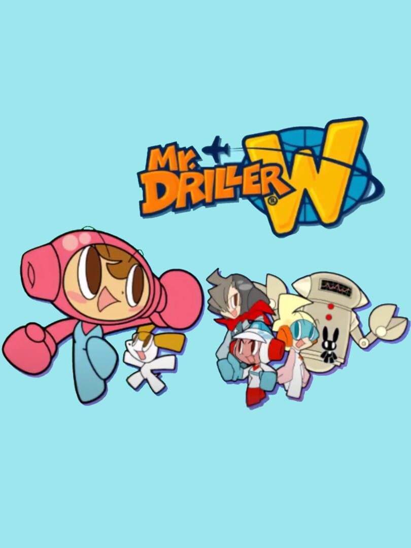 Mr. Driller W 커버