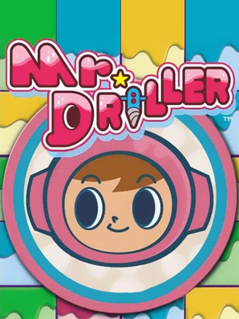 Mr. Driller Kapağı