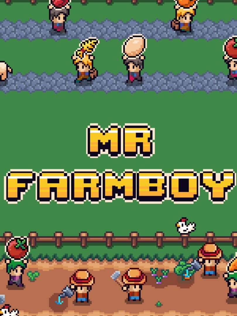 Copertina di Mr Farmboy