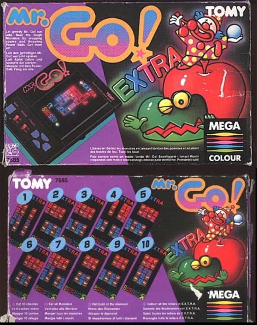 Couverture de Mr. Go! Extra