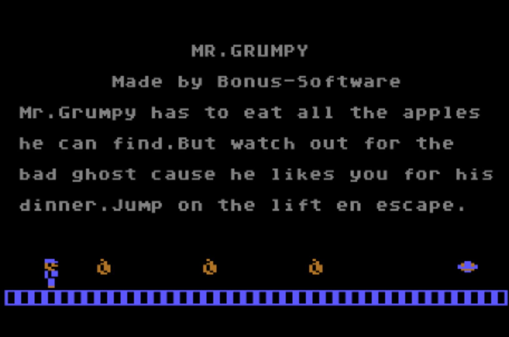 Capa de Mr. Grumpy