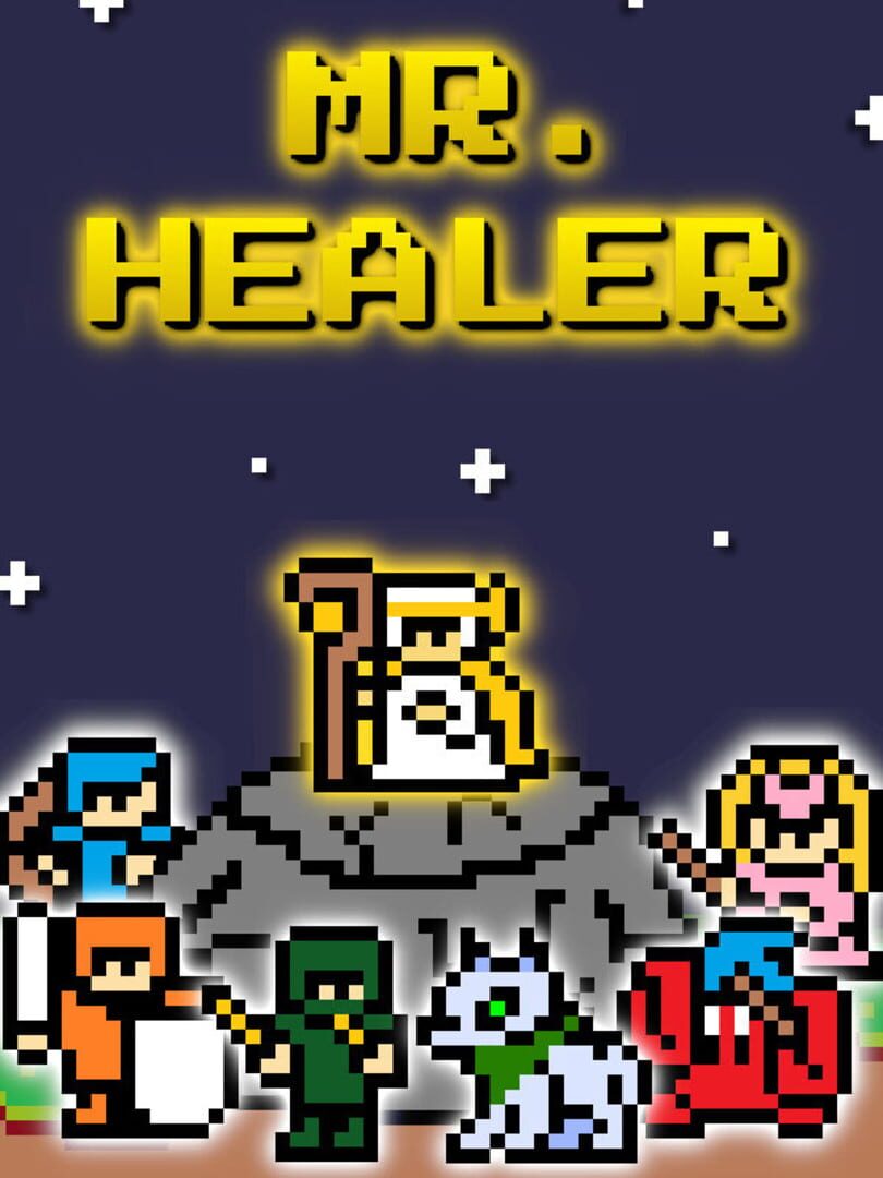 Couverture de Mr. Healer