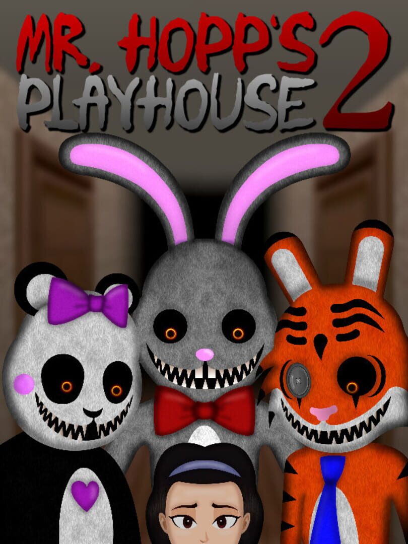 Mr. Hopp's Playhouse 2 カバー