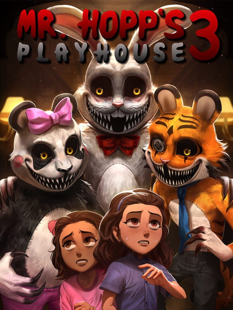 Mr. Hopp's Playhouse 3 カバー