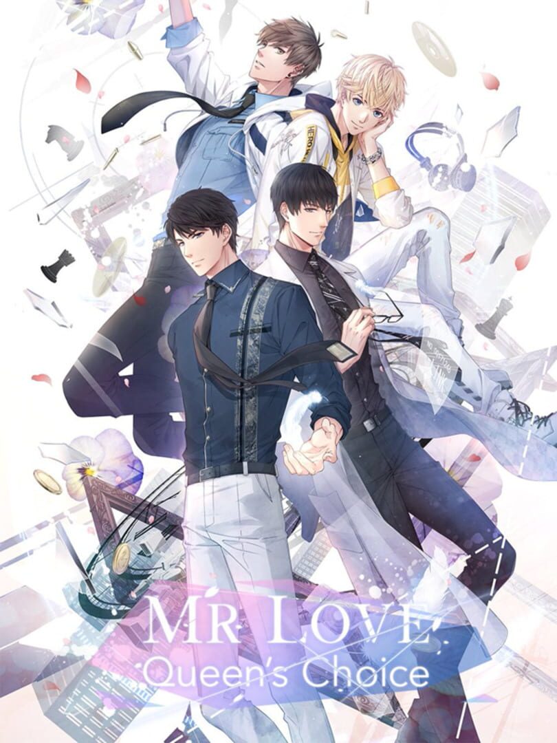 Capa de Mr Love: Queen's Choice